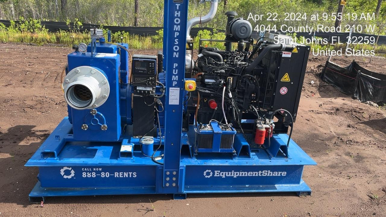 2022 THOMPSON 8RW-DDS-3.6-X