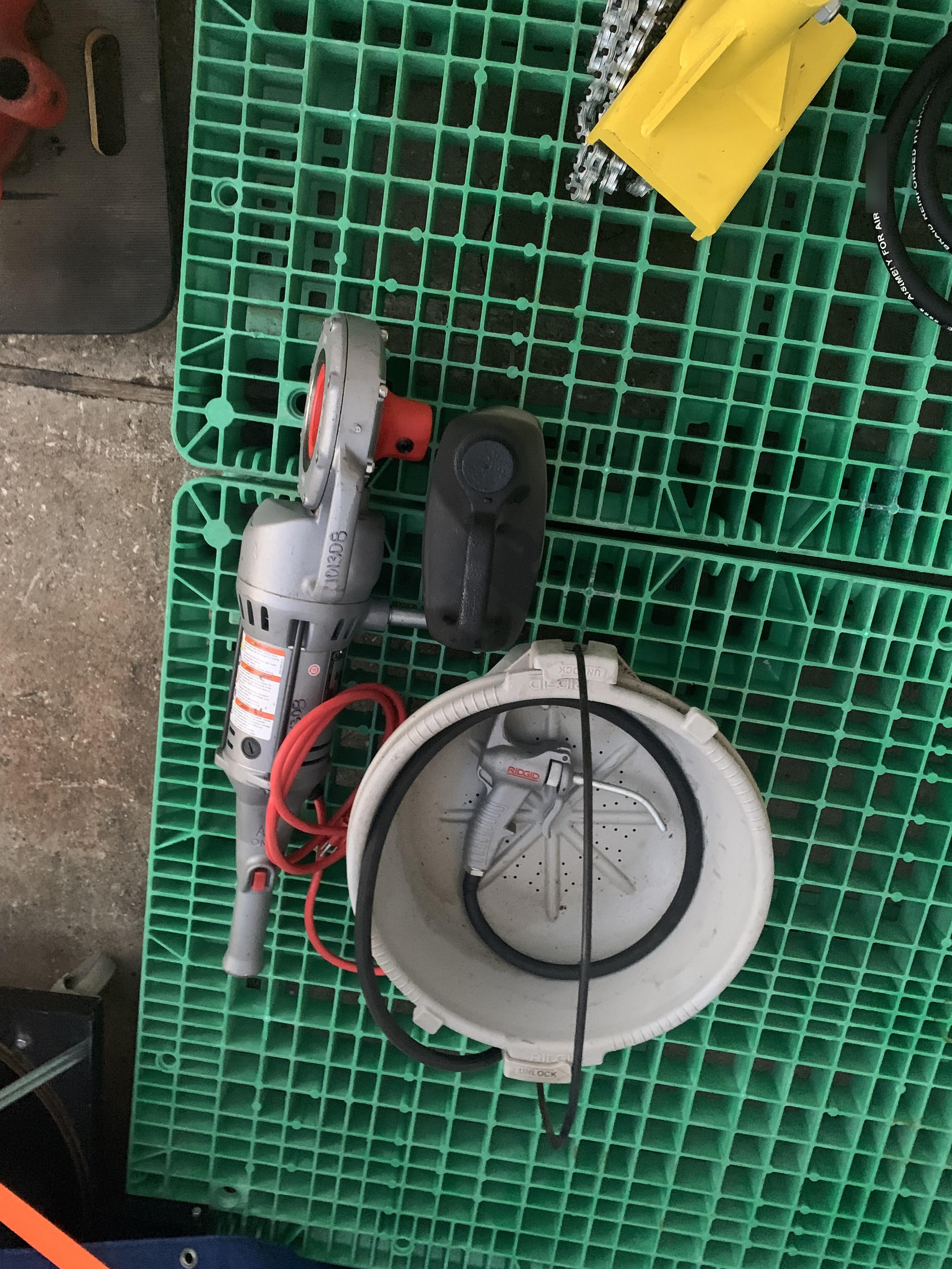 2020 RIDGID 700