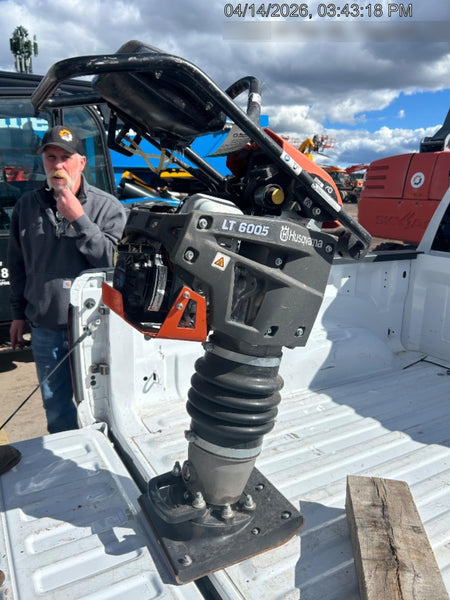 2025 HUSQVARNA LT6005