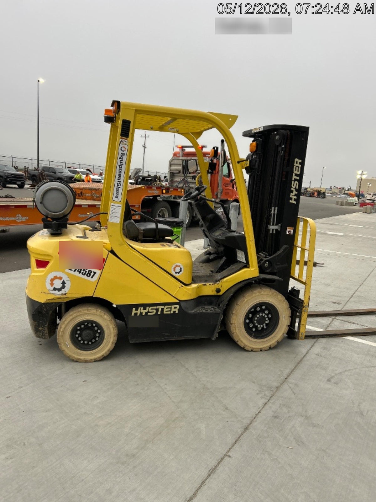 2022 HYSTER H50UT