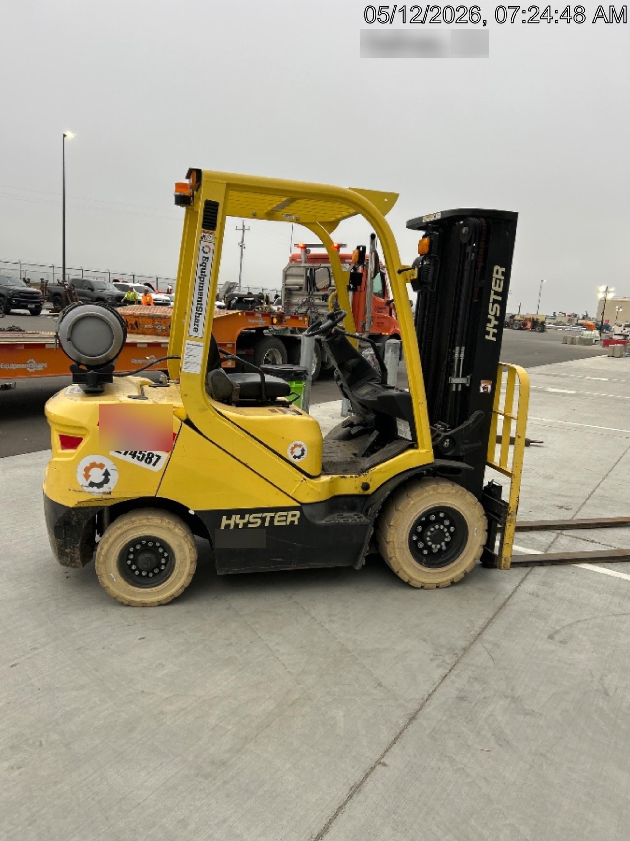 2022 HYSTER H50UT