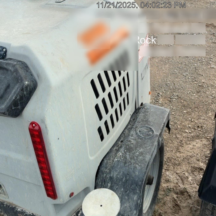 2019 Wacker Neuson LTV6L-MH Wacker Neuson LTV6L Mobile Light Tower w/Fuel Level Sensor Installed