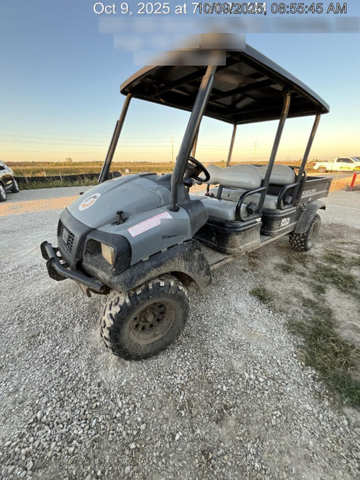 2019 Club Car CA1700D Diesel, 4-Seat, ROPS, AWD w/None