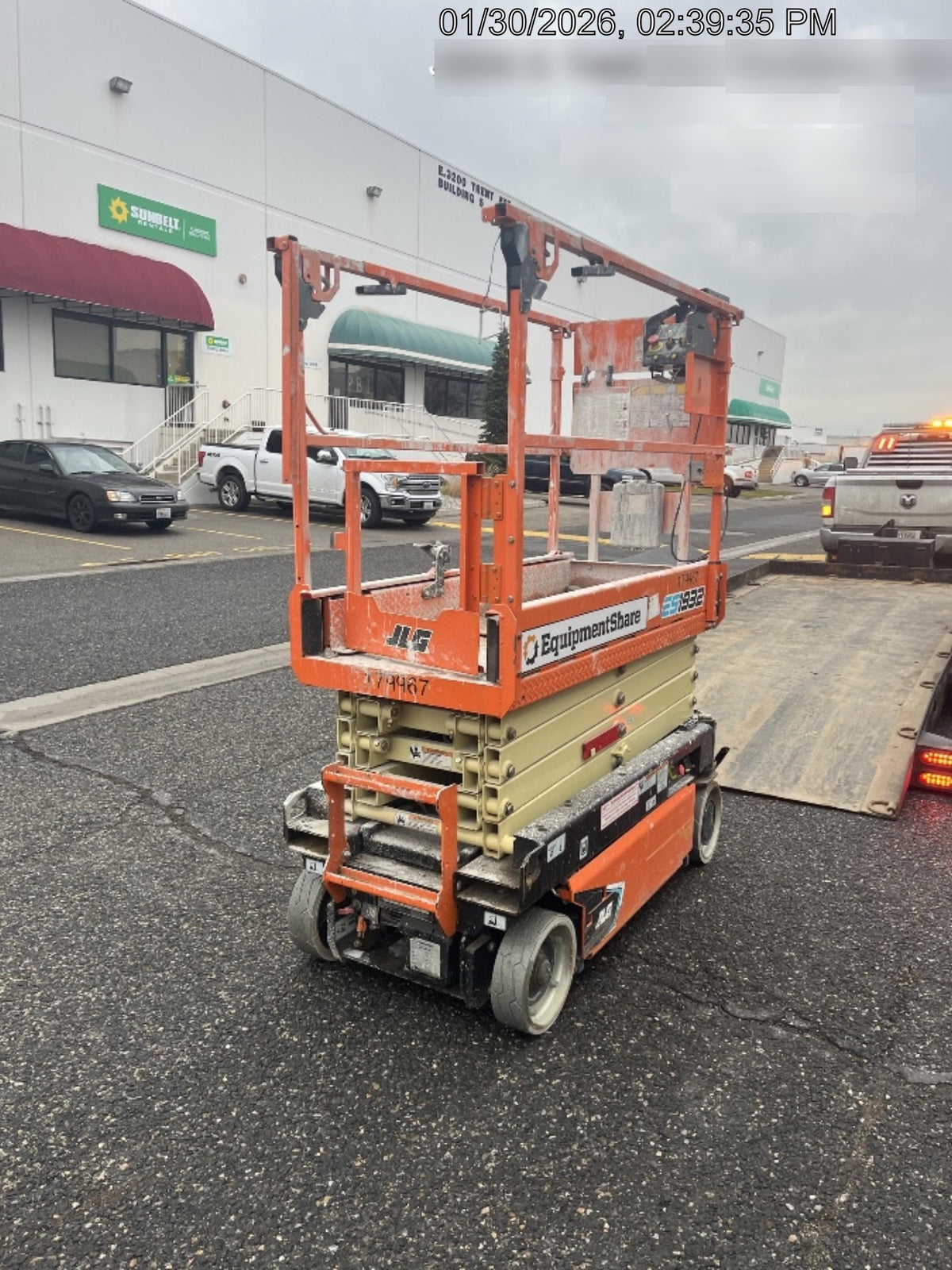 2021 JLG ES1932