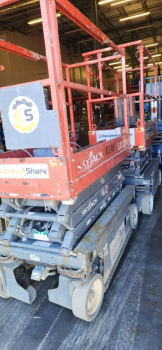 2017 Skyjack SJIII-3219 Skyjack SJ3219, Trojan Battery Set, Extended Warranty 5yr/5k hr