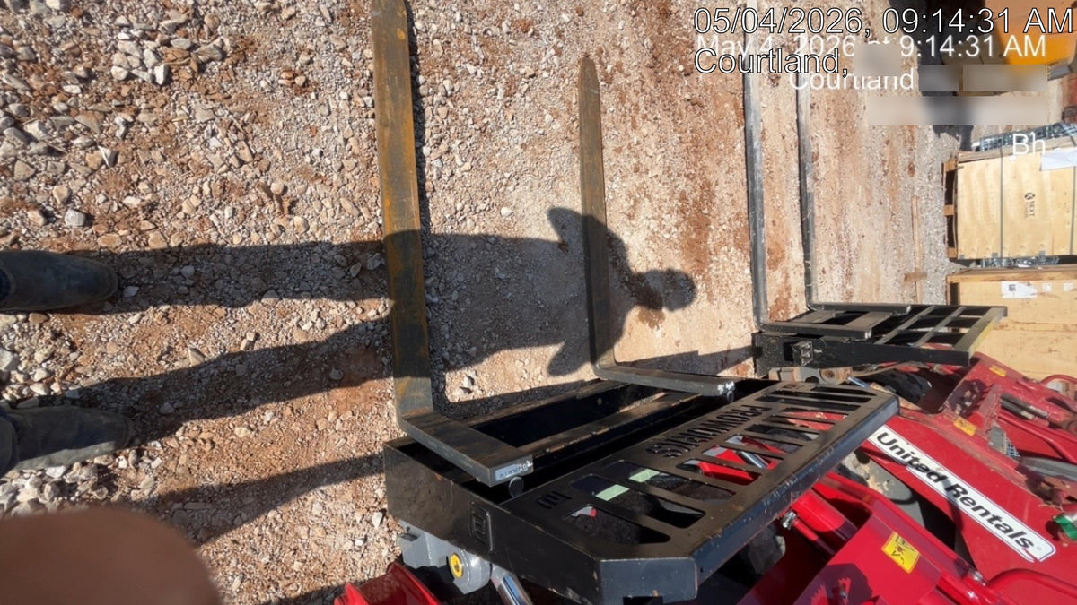 2025 ARROW MATERIAL HANDLING 48" Pallet Forks - Arrow