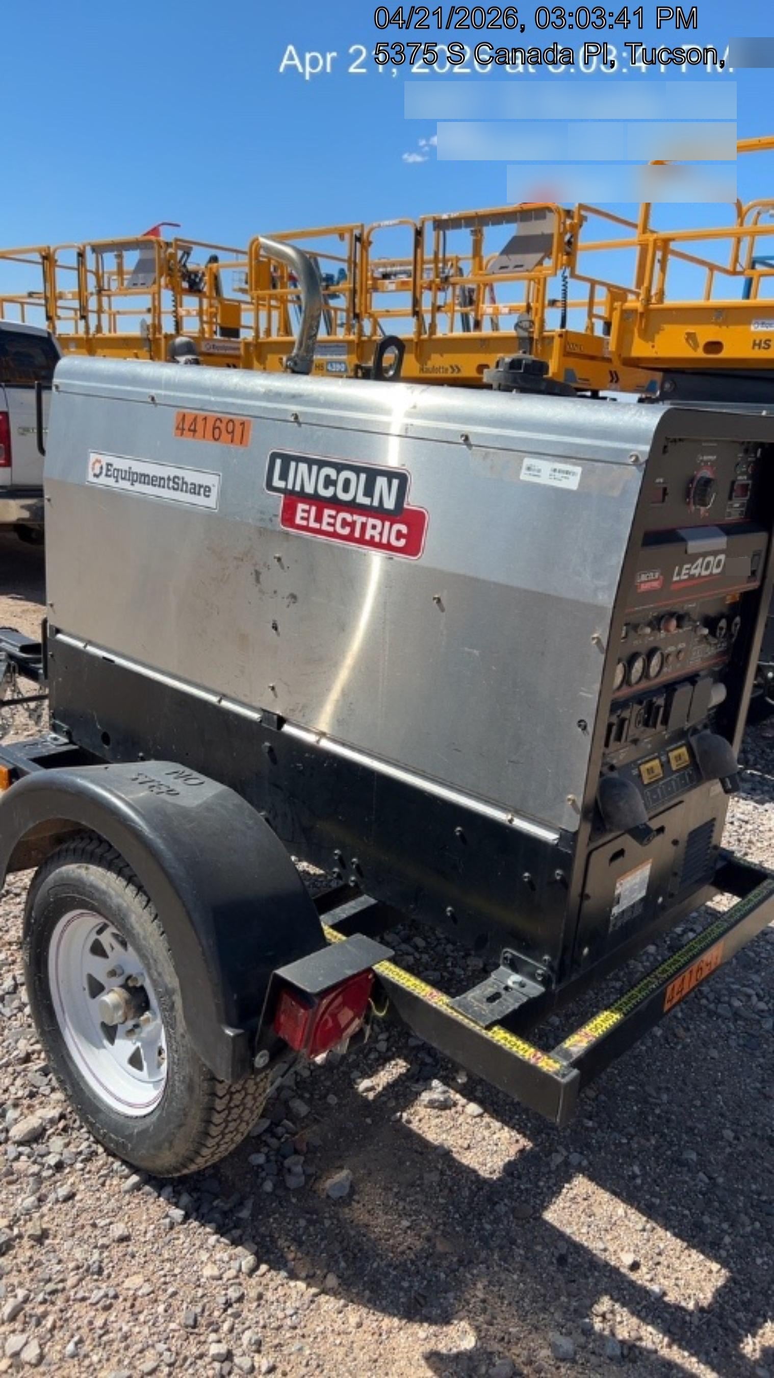 2024 LINCOLN ELECTRIC LE400