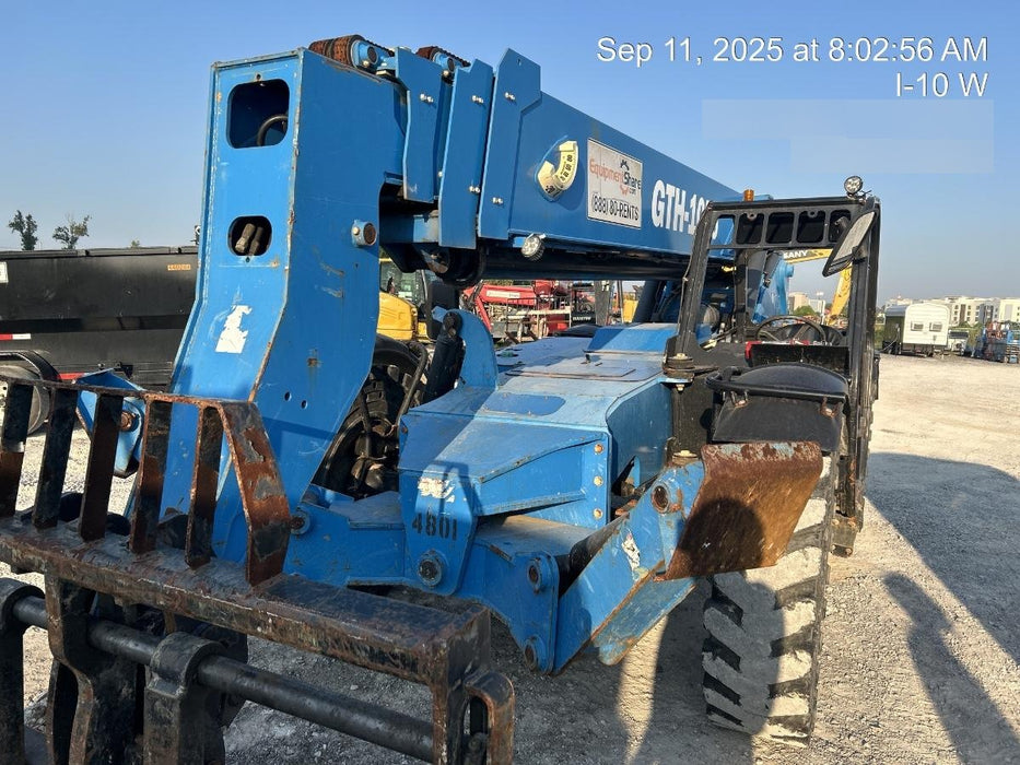 2017 Genie GTH-1056 Open Cab, Solid Tires