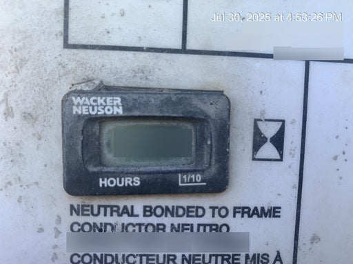 2019 Wacker Neuson LTV6K-LED LED Lighting, ES Track Hardware, Fuel Level Sensor