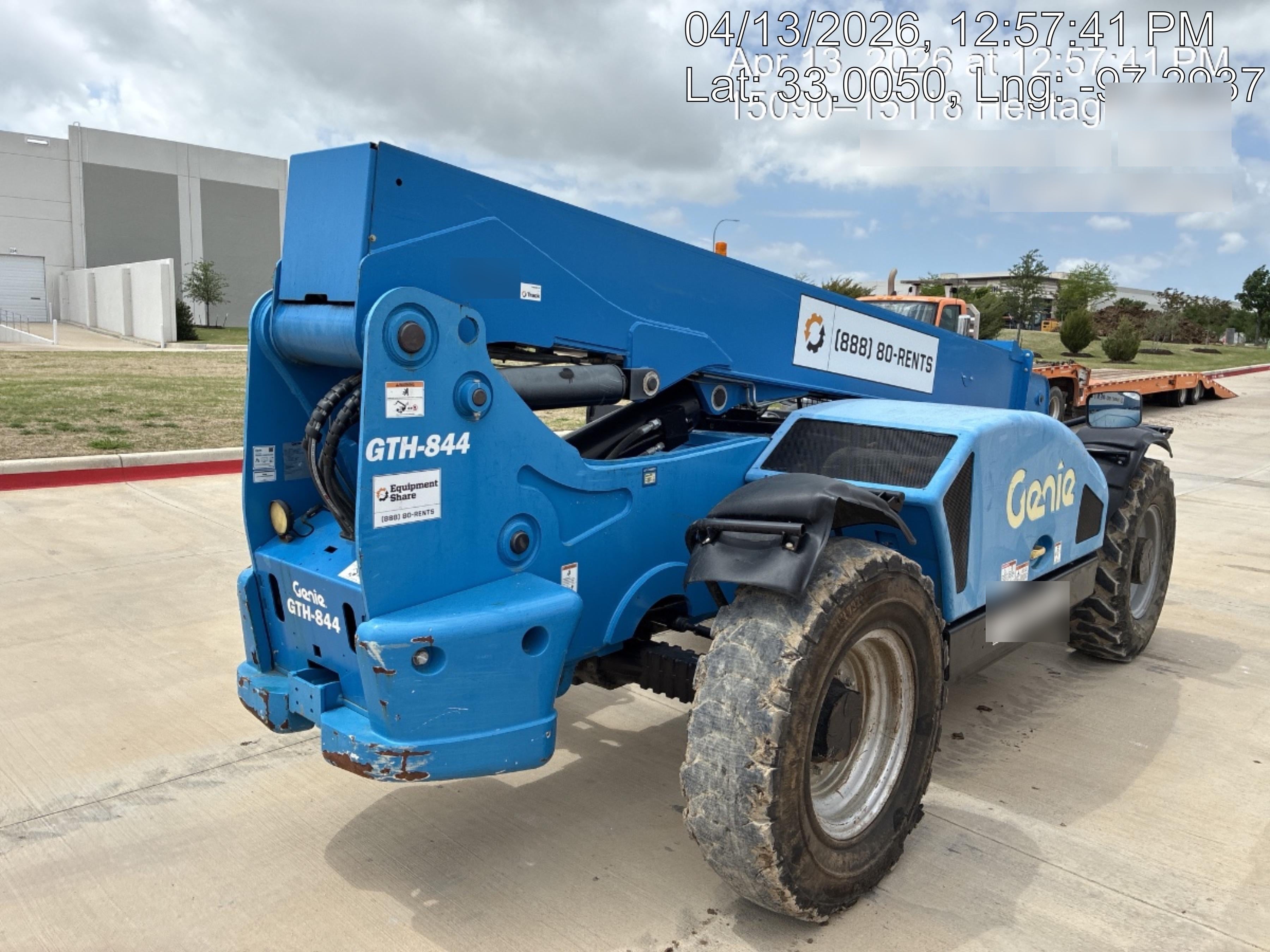 2020 GENIE GTH-844