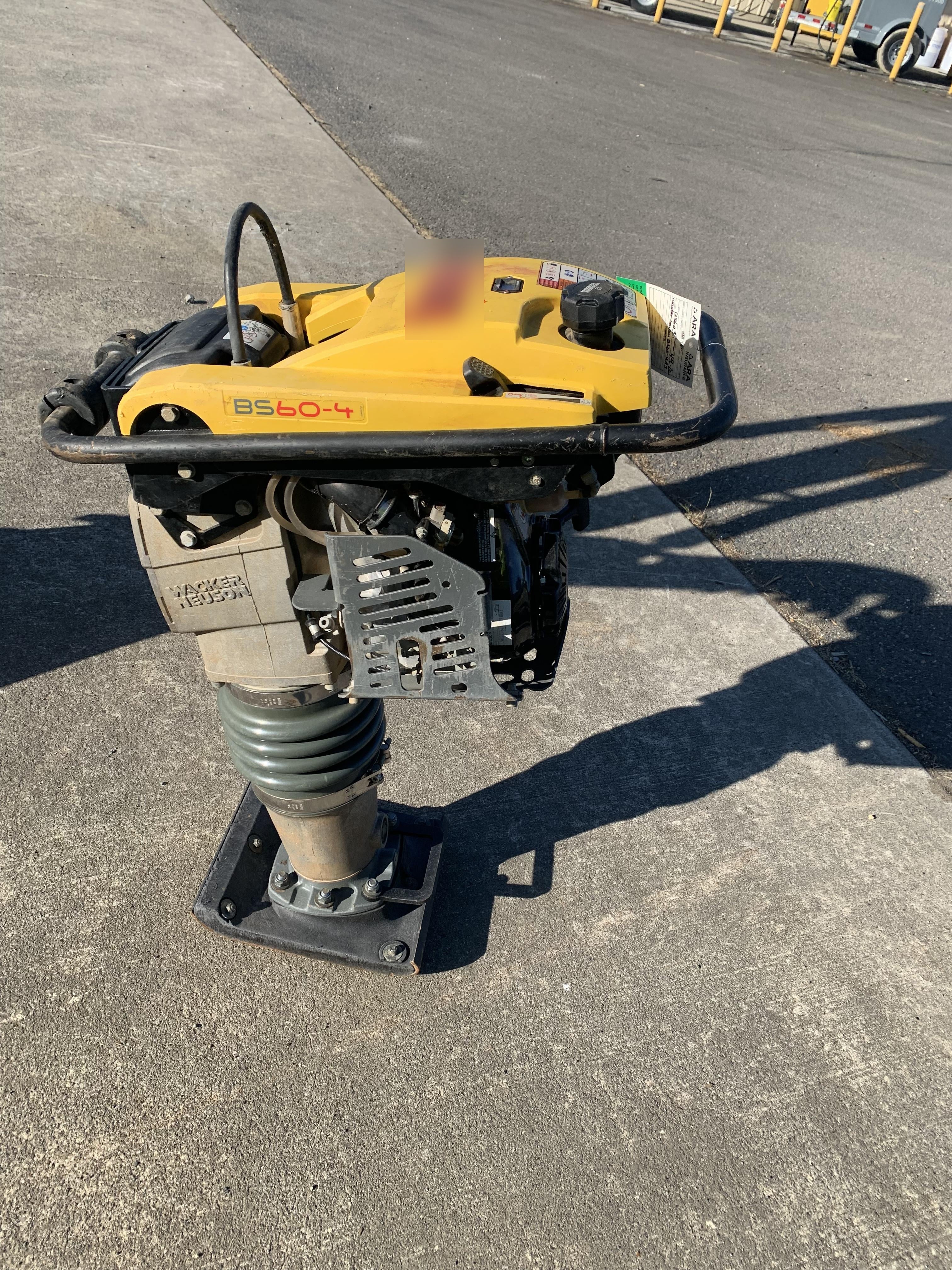 2020 WACKER NEUSON BS60-4As