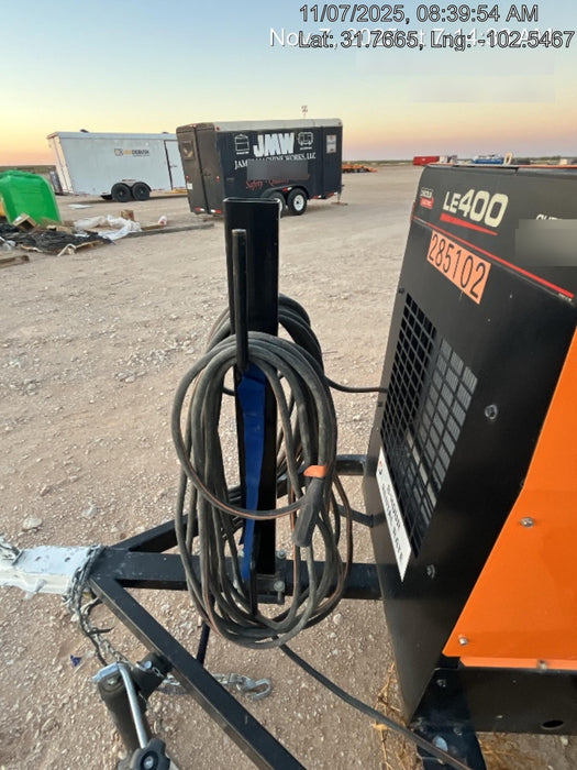 2022 LINCOLN ELECTRIC LE400