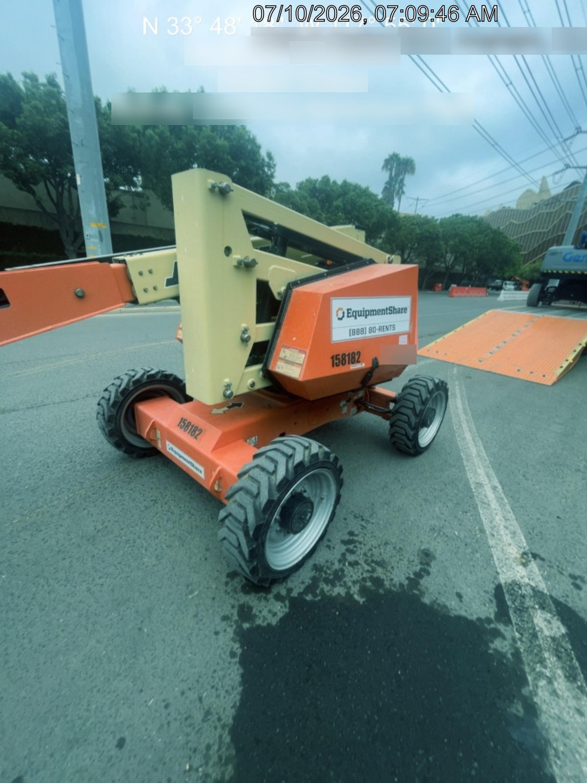 2021 JLG 340AJ
