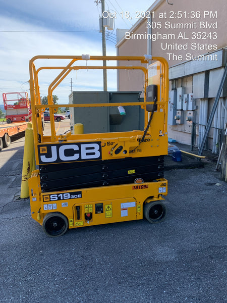 2021 JCB S1930E