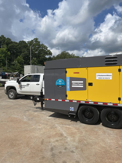 2022 ATLAS COPCO 1600CD6 Tier 3 Reman