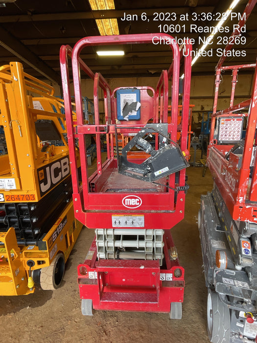 2019 MEC 1330SE Standard Options, MachineLink Keypad and Telematics