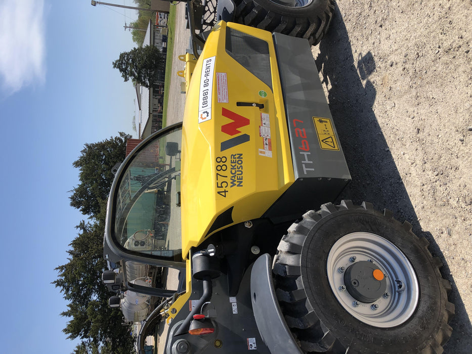 2019 WACKER NEUSON TH627