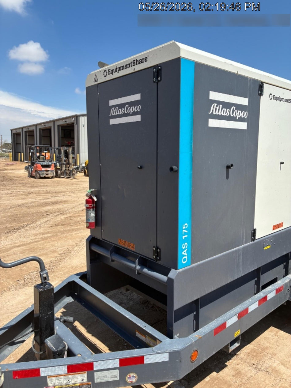 2022 ATLAS COPCO QAS 175