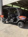 2022 Kubota RTV-X1140W-H Plastic Canopy, Windshield Acrylic Clear, LED Strobe Light, Wire Harness Kit, Back up Alarm