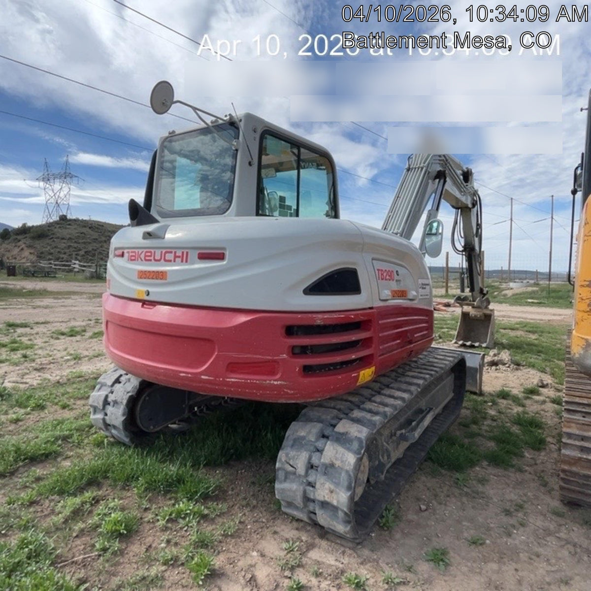2022 TAKEUCHI TB290-CR