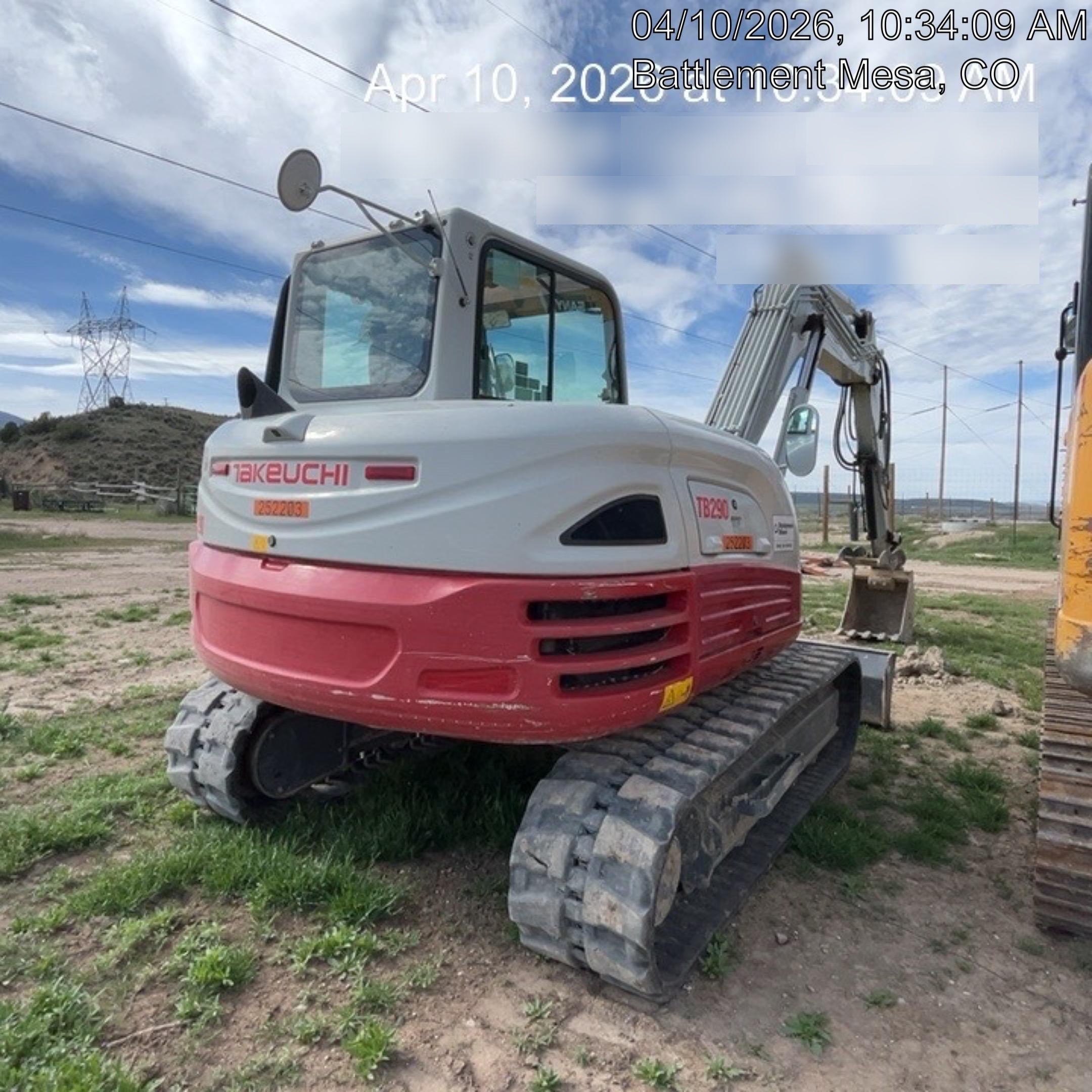 2022 TAKEUCHI TB290-CR