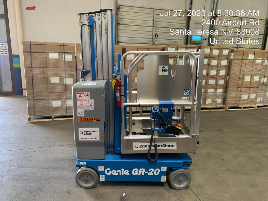 2023 GENIE GR-20