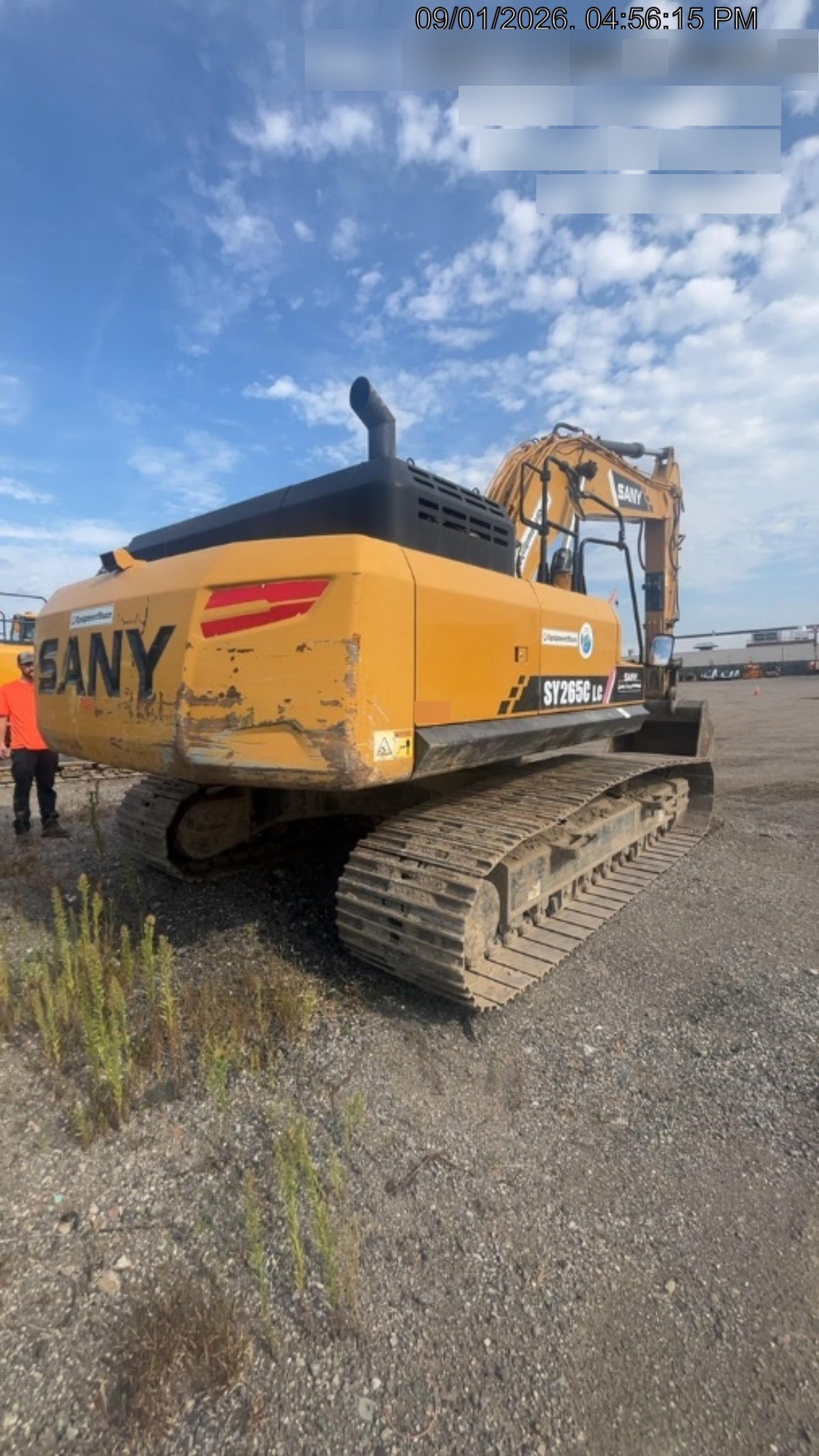 2020 SANY SY265C LC