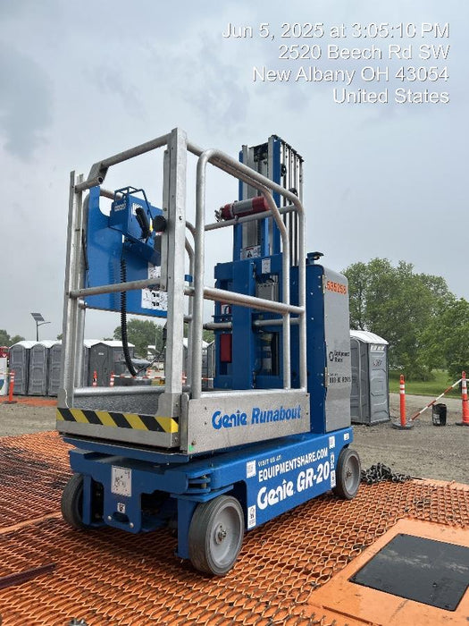 2025 GENIE GR-20