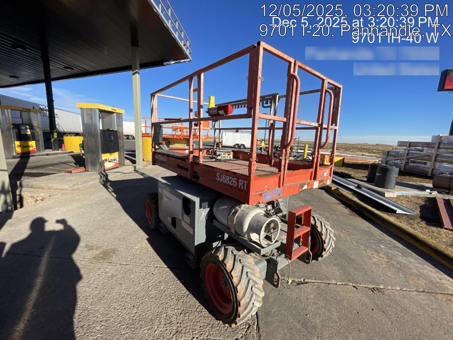 2018 SKYJACK SJ6826 RT