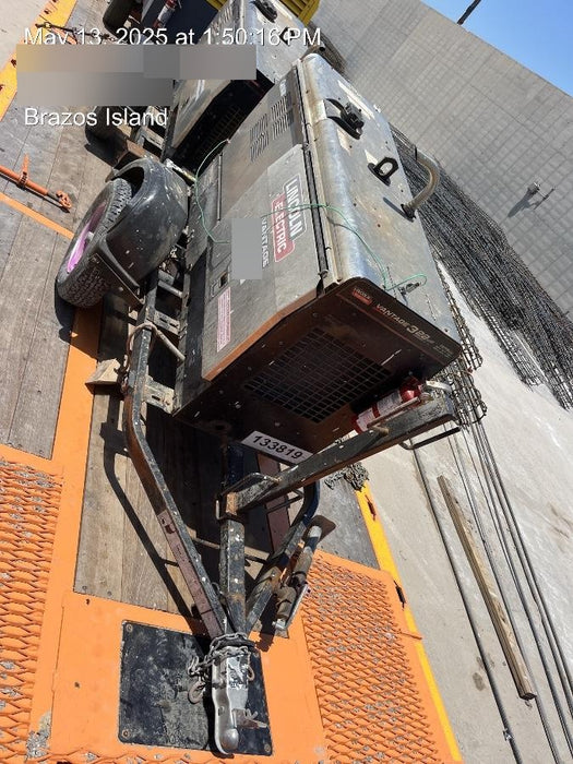 2021 Lincoln Electric Vantage 322 Ready Pak 3