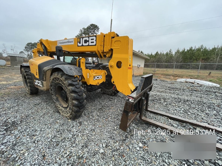 2020 JCB 509-42 Canopy, Solid Tires, Work Lights, Beacon, Aux Hydraulics, Back up Alarm, Lifting Eye, ES Decals