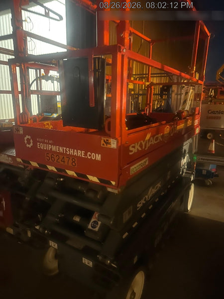 2019 Skyjack SJIII-3219 Standard w/Trojan Batteries