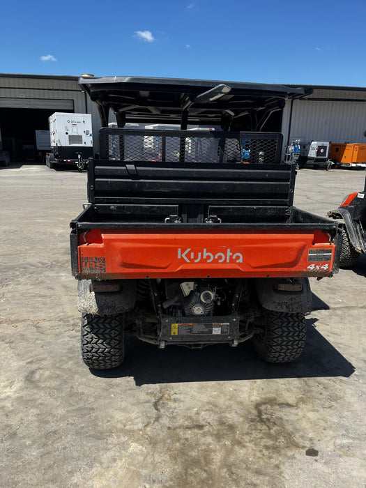 2022 Kubota RTV-X1140W-H Plastic Canopy, Windshield Acrylic Clear, LED Strobe Light, Wire Harness Kit, Back up Alarm