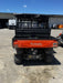 2022 Kubota RTV-X1140W-H Plastic Canopy, Windshield Acrylic Clear, LED Strobe Light, Wire Harness Kit, Back up Alarm