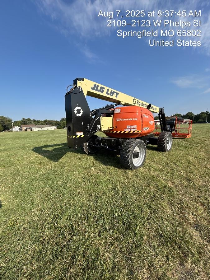 2025 JLG 600AJ