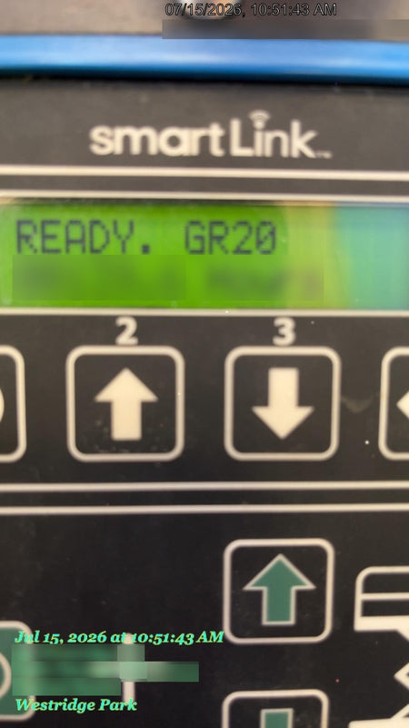 2019 GENIE GR-20