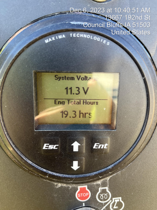 2021 VERMEER BC1000XL Diesel