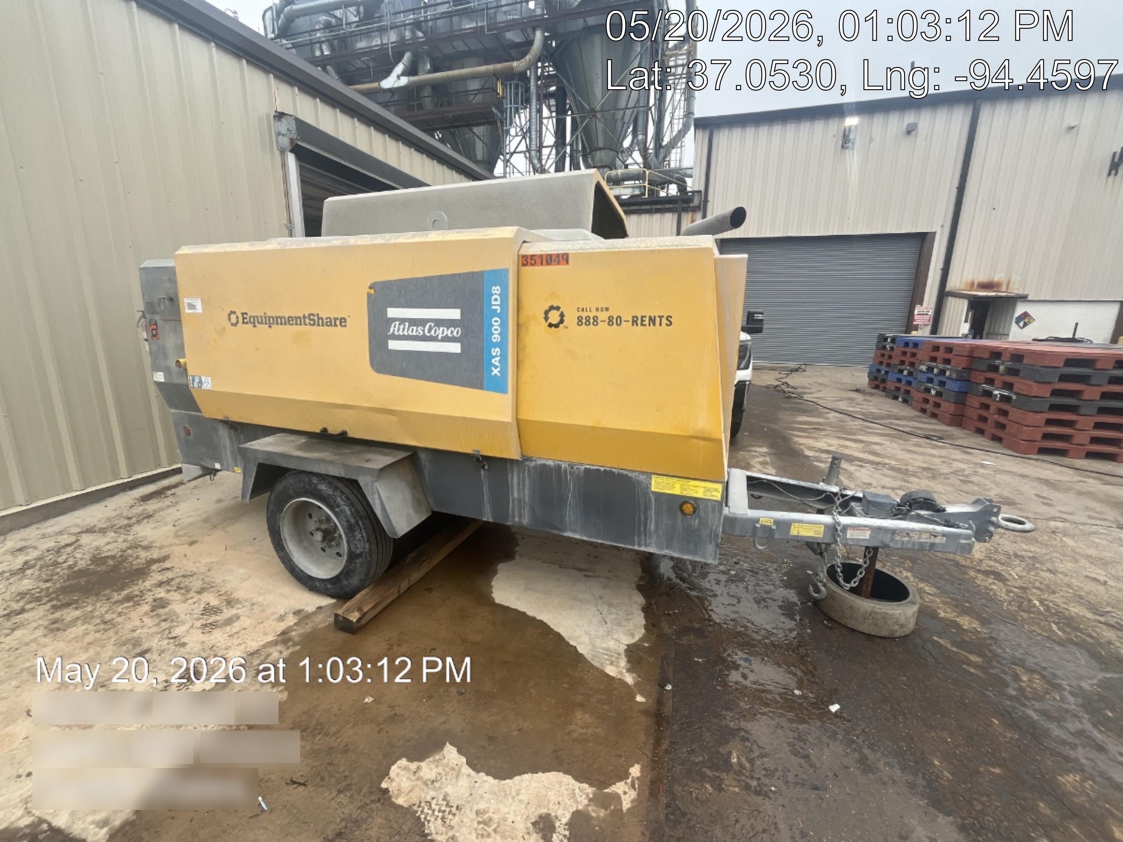 2023 ATLAS COPCO XAS 900