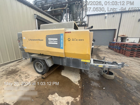 2023 ATLAS COPCO XAS 900