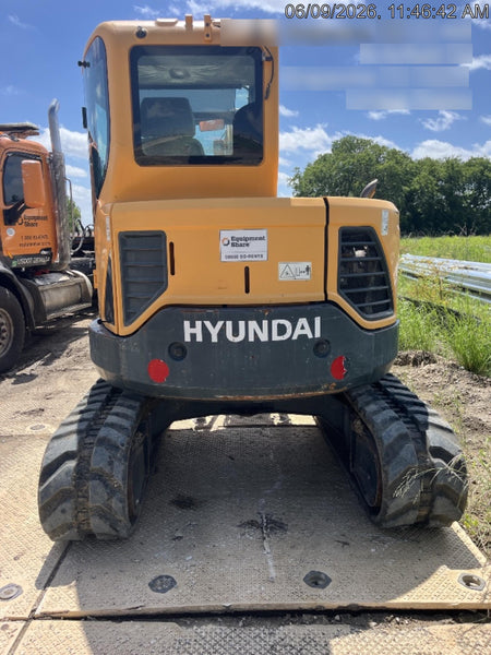 2016 HYUNDAI R60CR-9A