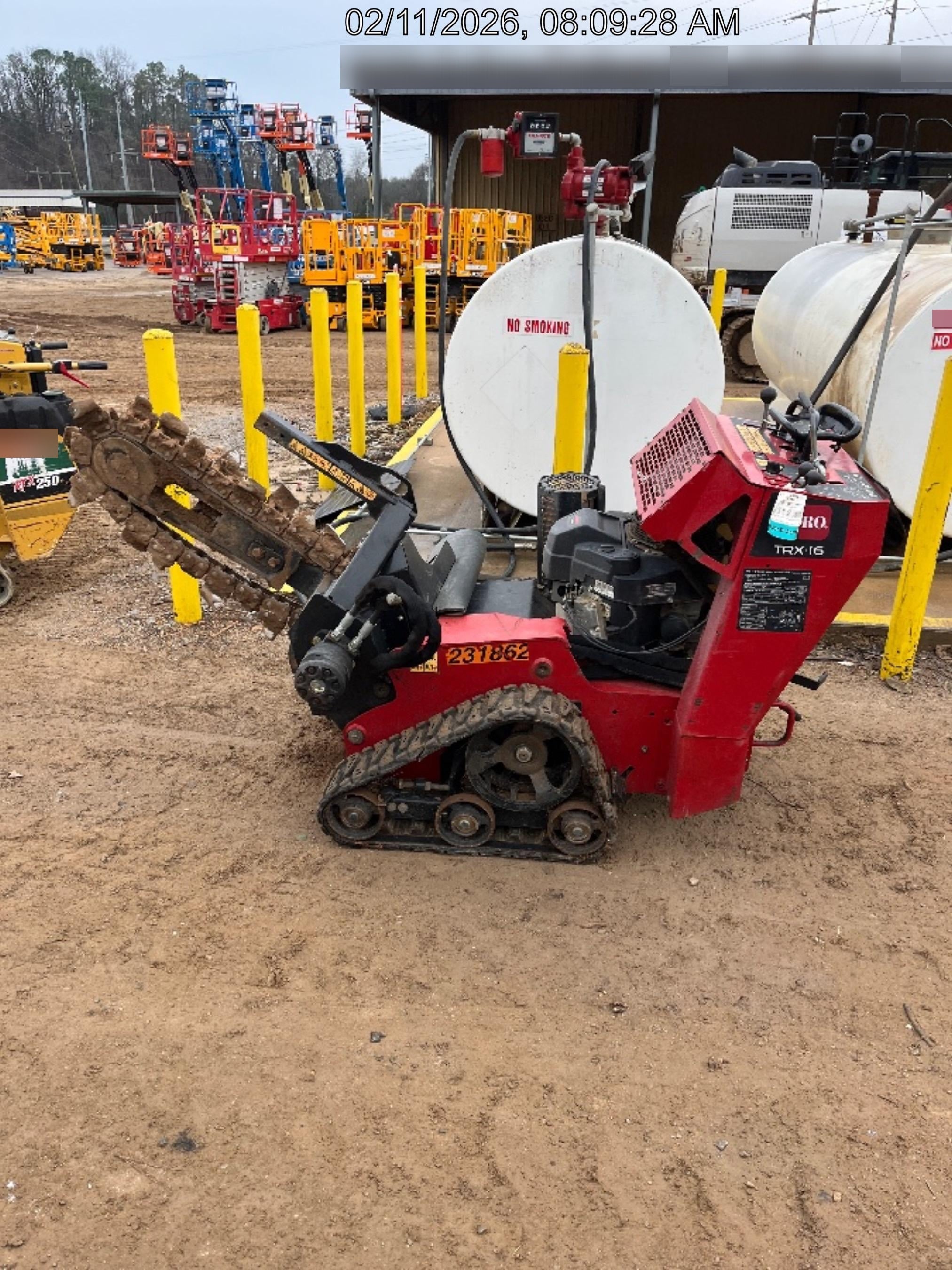 2022 TORO TRX-16