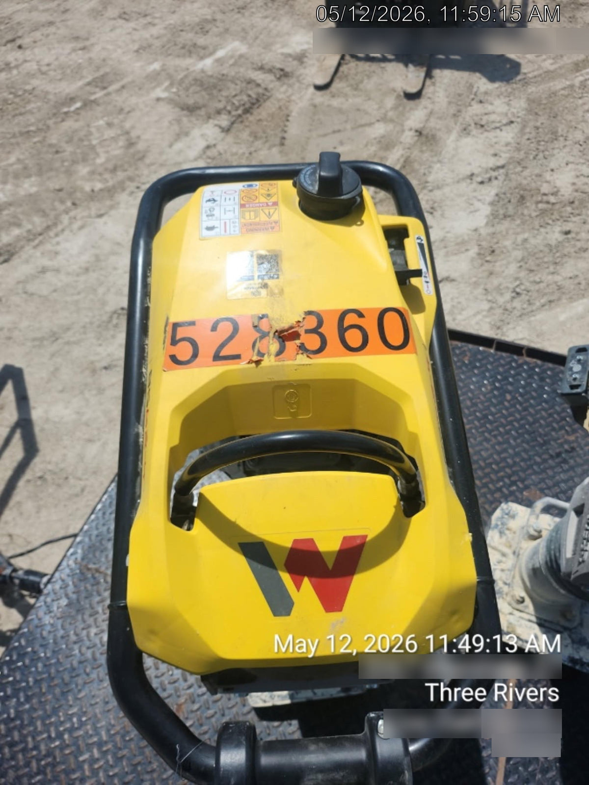 2025 WACKER NEUSON BS62-4Ab/28