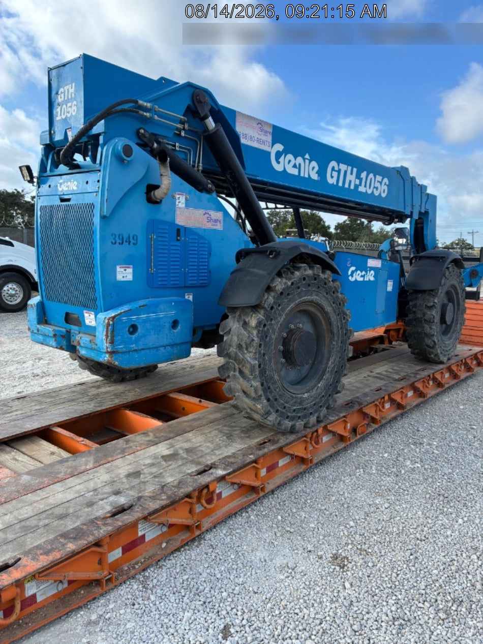2017 GENIE GTH-1056