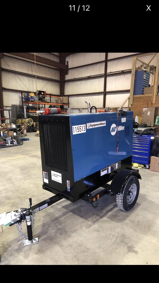 2020 Miller Electric BIG BLUE 500 BIG BLUE 500 PRO (KUBOTA) DELUXE W/ ARCREACH