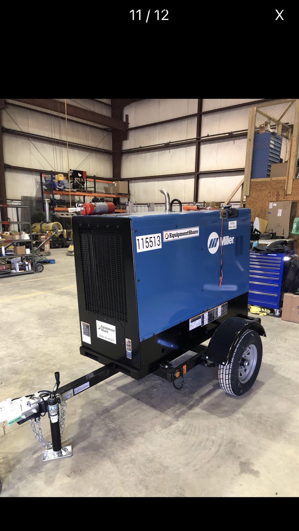 2020 Miller Electric BIG BLUE 500 BIG BLUE 500 PRO (KUBOTA) DELUXE W/ ARCREACH