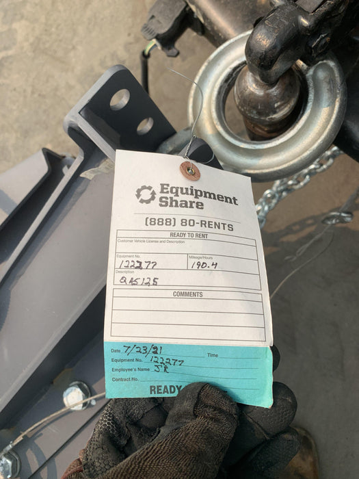 2020 ATLAS COPCO QAS 125