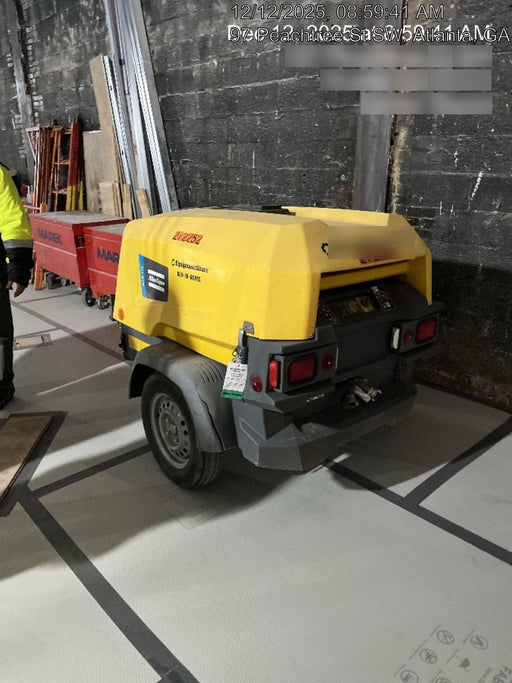 2022 ATLAS COPCO XAS 110