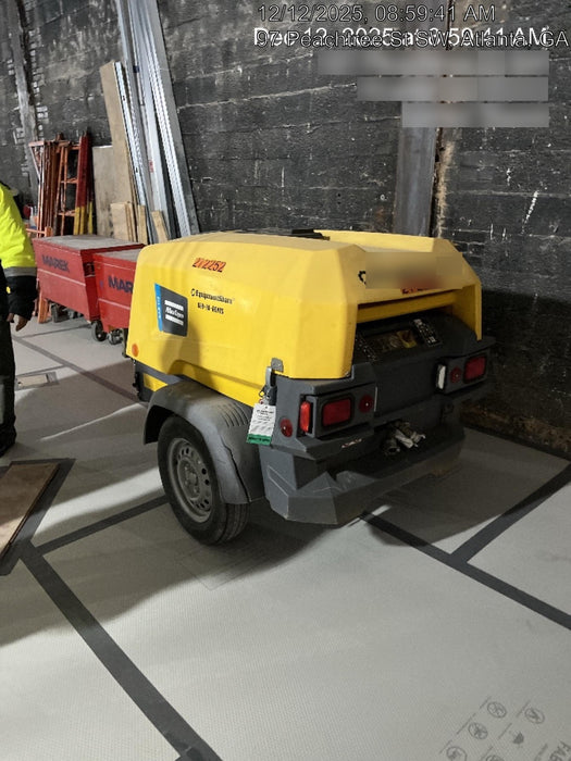 2022 ATLAS COPCO XAS 110