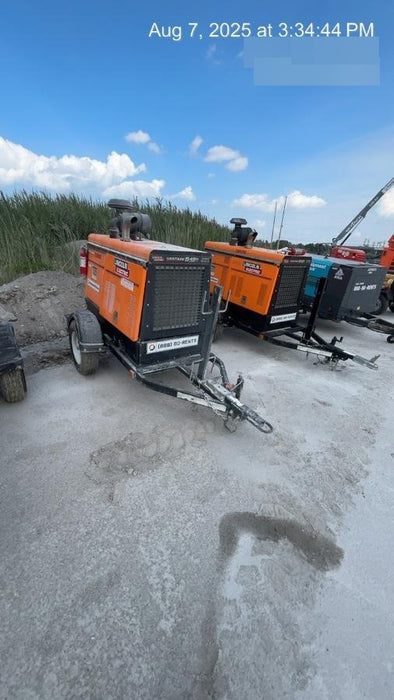 2021 Lincoln Electric Vantage 549X Ready Pak 3, ORANGE (includes trailer, cable rack, fender light kit)