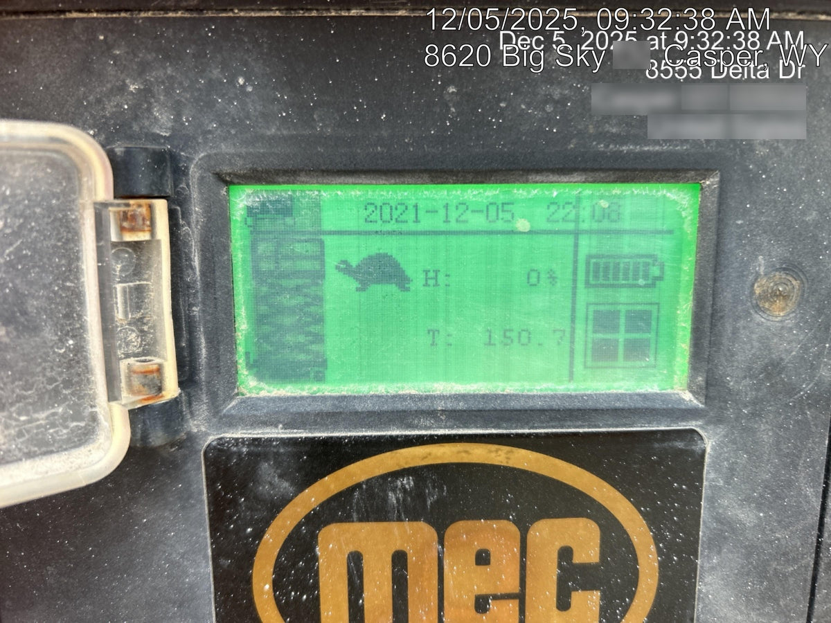 2019 MEC 1330SE Standard Options